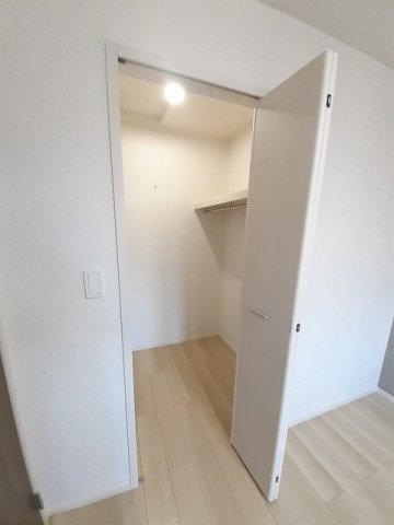 サウスゲートＡの収納