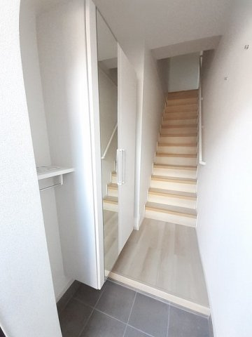 サウスゲートＡの玄関