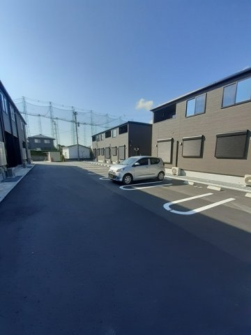 サウスゲートＡの駐車場