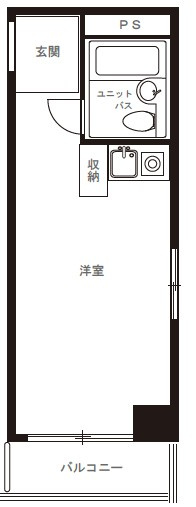 ホーユウコンフォルト隅田公園の間取り|間取りです。