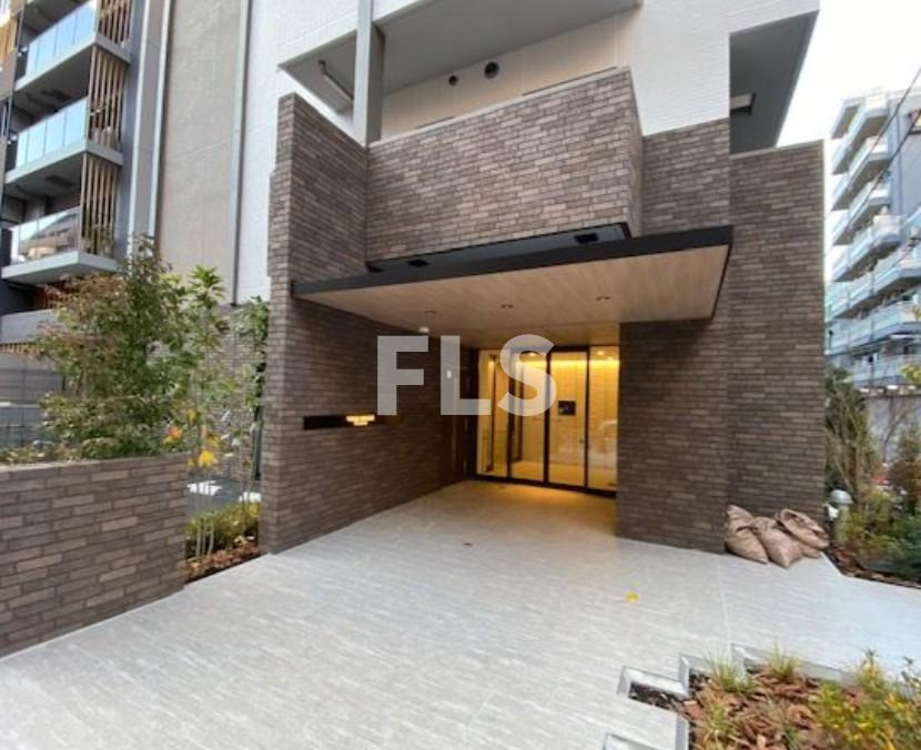 台東区寿３丁目の賃貸マンションのエントランス