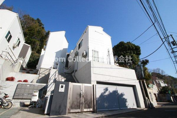 avancer成城b棟の外観