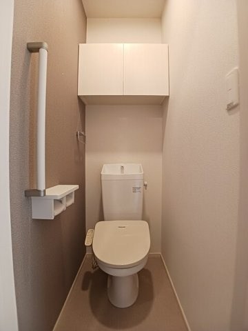 カーサ・アルバのトイレ|トイレもきれいです