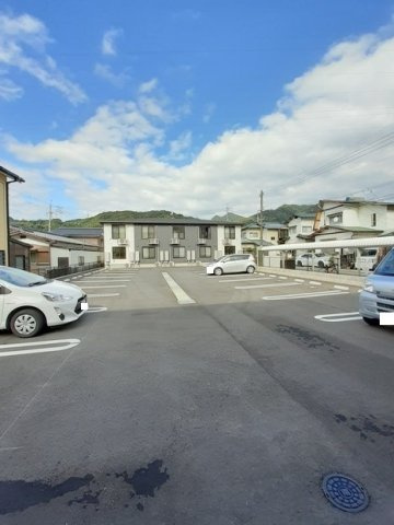アーベントレーテⅡの駐車場