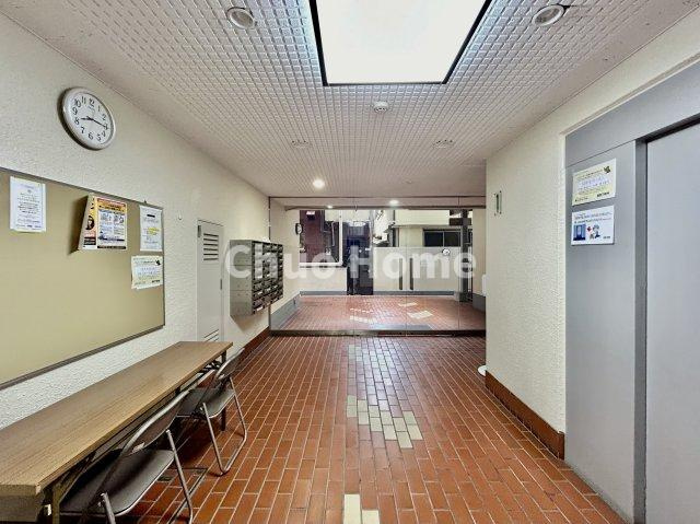 藤和新小岩コープのエントランス|エントランス