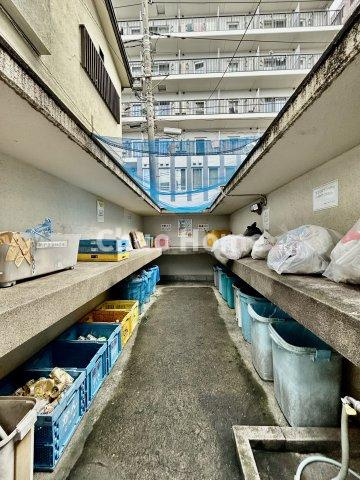 藤和新小岩コープのその他共用部分|ゴミ置き場