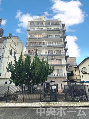 藤和新小岩コープの外観|外観。ペットの飼育可能マンションです。