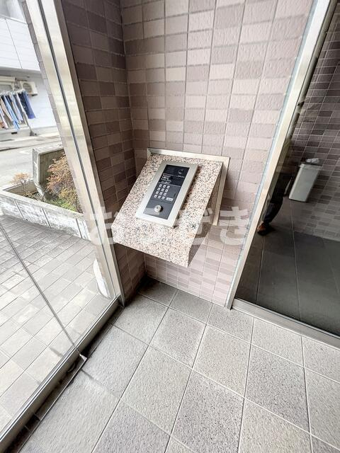 グランドール東寺尾のバルコニー