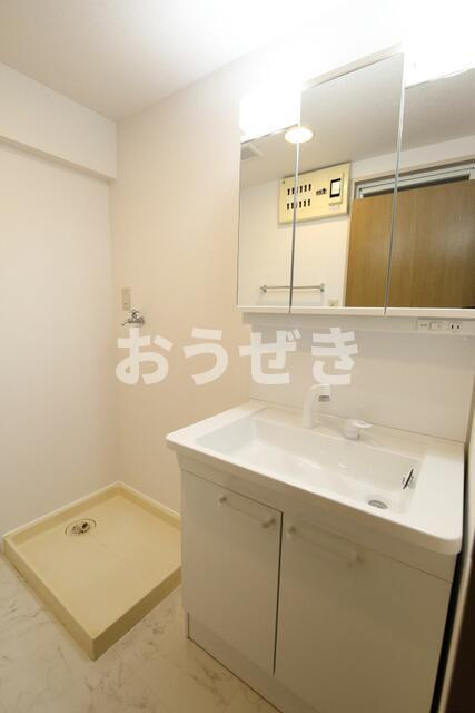 グランドール東寺尾の洗面所