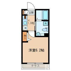 【間取り】 | プレジオ南大塚