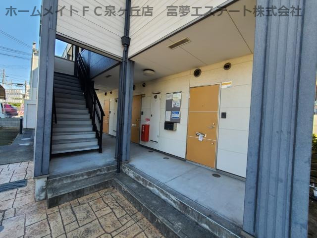 フジパレスフォーゲルⅠ番館のロビー