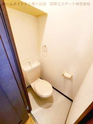 フジパレスフォーゲルⅠ番館のトイレ|※イメージ　同物件別号室の写真
