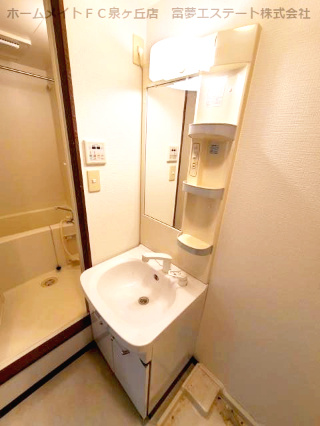 【独立洗面台】 | フジパレスフォーゲルⅠ番館 | ※イメージ　同物件別号室の写真