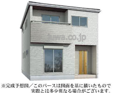 【新築分譲住宅】志木市中宗岡1丁目の外観パース