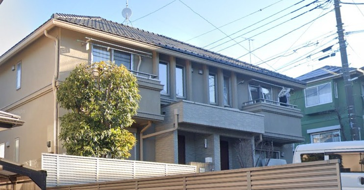 万福寺２丁目住宅の外観