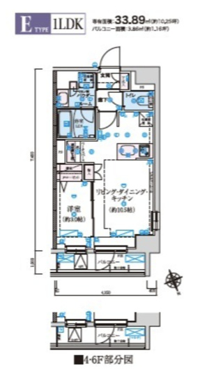【間取り】 | リヴシティ初台