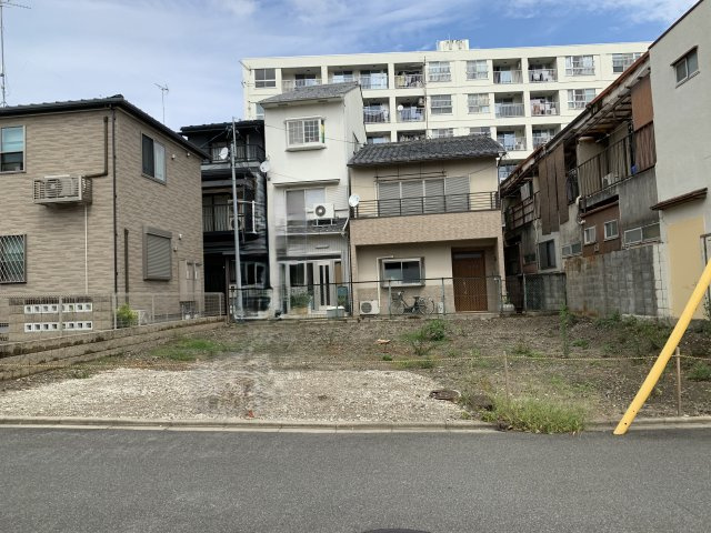 京都市左京区一乗寺染殿町　建築条件付き売土地