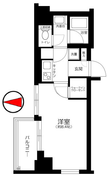 ARTESSIMO CREAの間取り