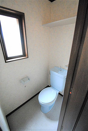 リーベンハォスのトイレ|バス・トイレ別です