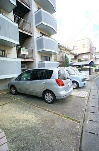 リーベンハォスの駐車場|敷地内に駐車場がございます
