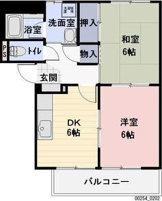 Surplus　Ⅱ　　刈谷市近郊の賃貸はクラスホーム刈谷店の間取り