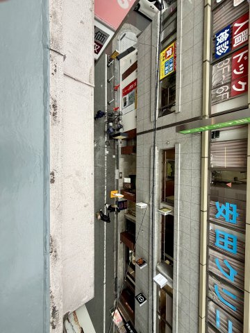 大阪市中央区東心斎橋１丁目の店舗事務所の展望
