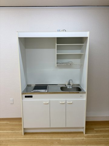大阪市中央区東心斎橋１丁目の店舗事務所のキッチン