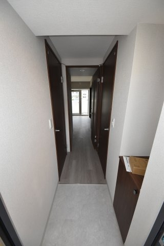 ArtizA西長堀の玄関
