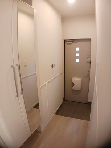 アトレ真木　Ⅰの玄関|シンプルで使いやすい玄関です