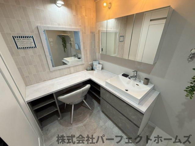 【独立洗面台】の画像
