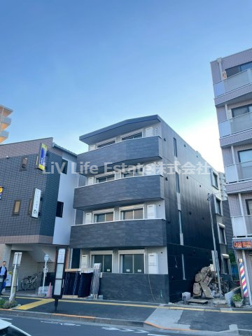 ハピネス元町の外観
