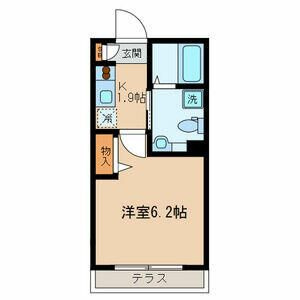 プレジオ南大塚の間取り