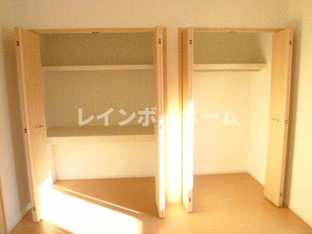 パレルモⅠの収納