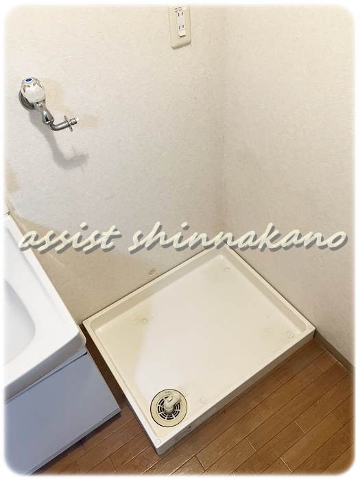 ハーモニアスコートN&Mの洗面所