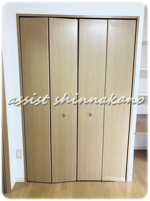 ハーモニアスコートN&Mの収納