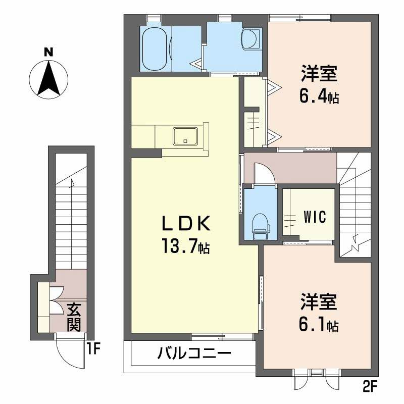 サンディスク　ｐｉｖｏ　０３ の間取り