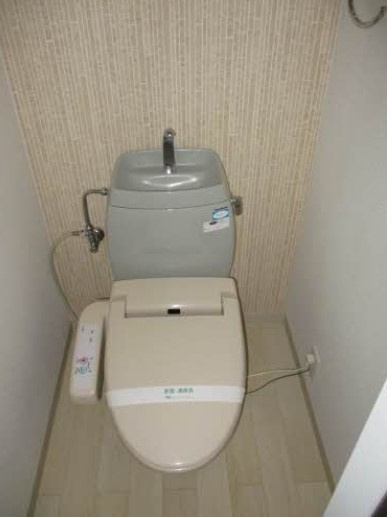 【トイレ】 | サンガーデンひあさ　A | トイレもきれいです