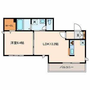 シャーメゾン練馬の間取り