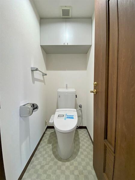 Ｔ’ｓ　ｇａｒｄｅｎ稲城のトイレ|他室参考写真