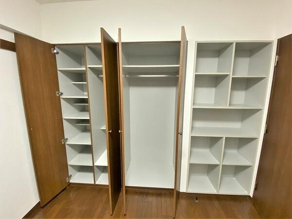 Ｔ’ｓ　ｇａｒｄｅｎ稲城の収納|他室参考写真