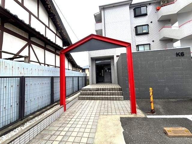 K6のエントランス