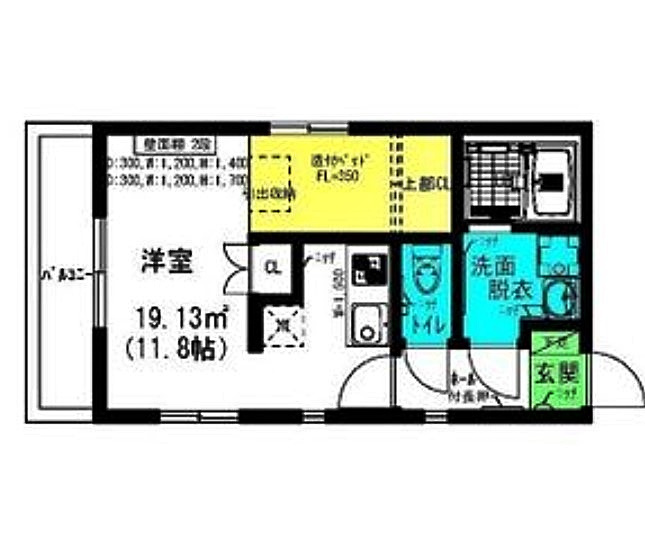 RadIAnce白壁(レイディエンス白壁)の間取り