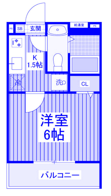 KAREIDの間取り
