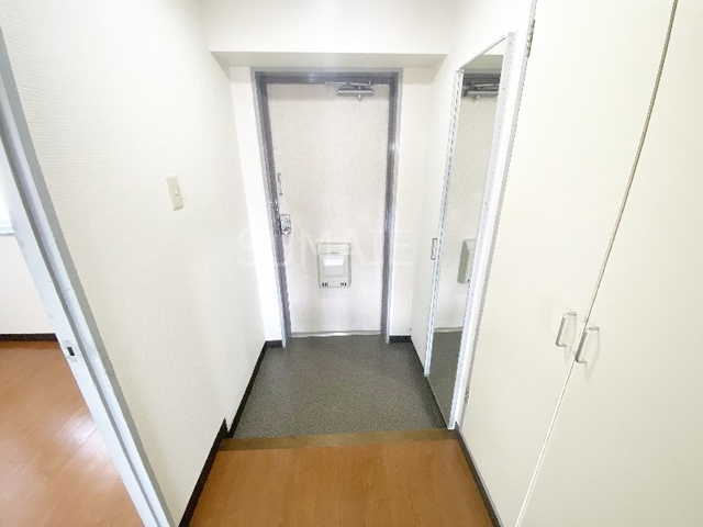 サンライフ浮間の玄関|広い玄関です☆