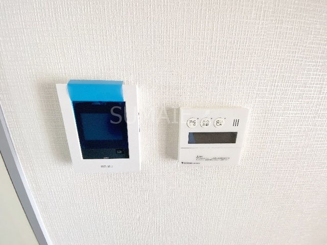 サンライフ浮間のセキュリティ|モニター付きインターフォン穂☆彡