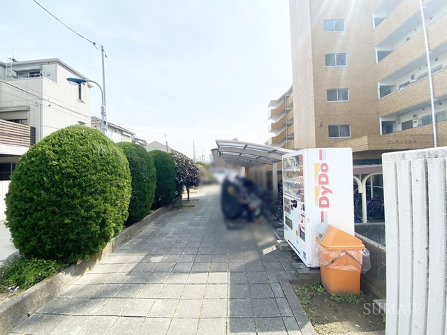 サンライフ浮間のその他共用部分|駐輪場です☆