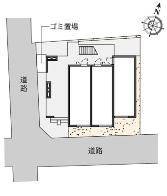 【区画図】 | クレイノカサ　リリオⅢ 