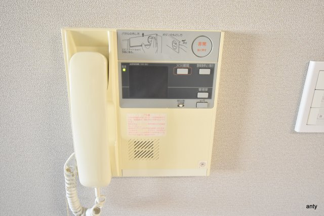 レジディア西天満(旧：リヴァージュ西天満)　仲介手数料無料のセキュリティ