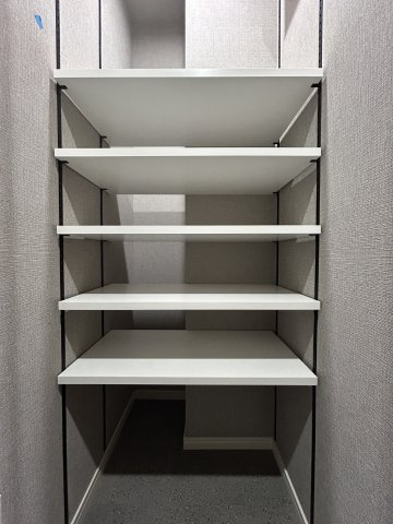 アルティザ上野毛の収納|便利な収納スペースです