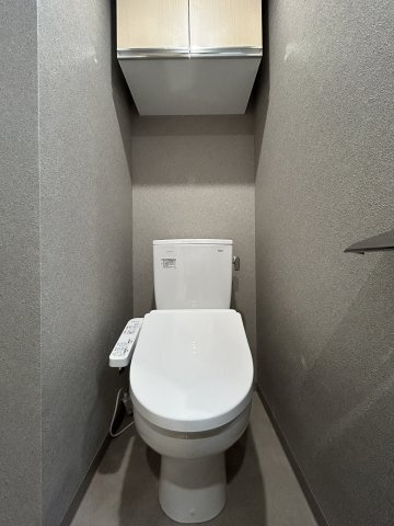 アルティザ上野毛のトイレ|シンプルで使いやすいトイレです